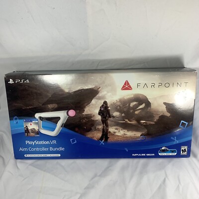 PS4 Farpoint VR Aim Controller Bundle