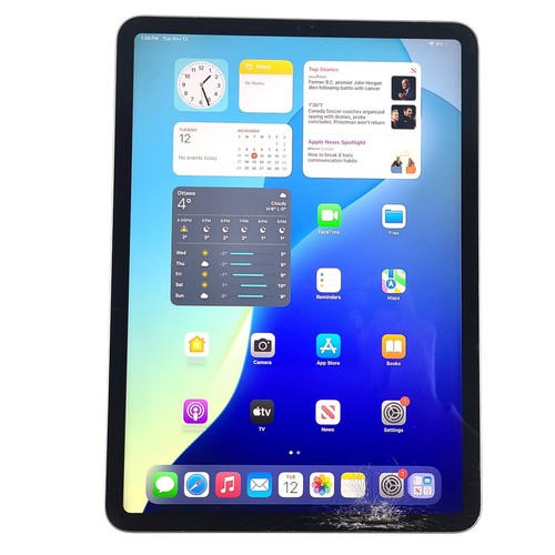 Apple iPad Pro 11-inch 64GB A1980 11インチ Apple iPad Pro 11-inch A1980 64 GB, Wi-Fi, 11 in - Space