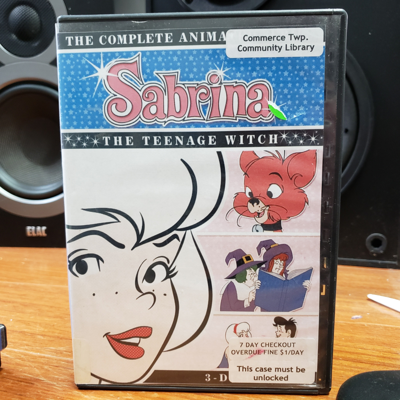 Sabrina The Teenage Witch Complete Animated Series 3 DVD Set