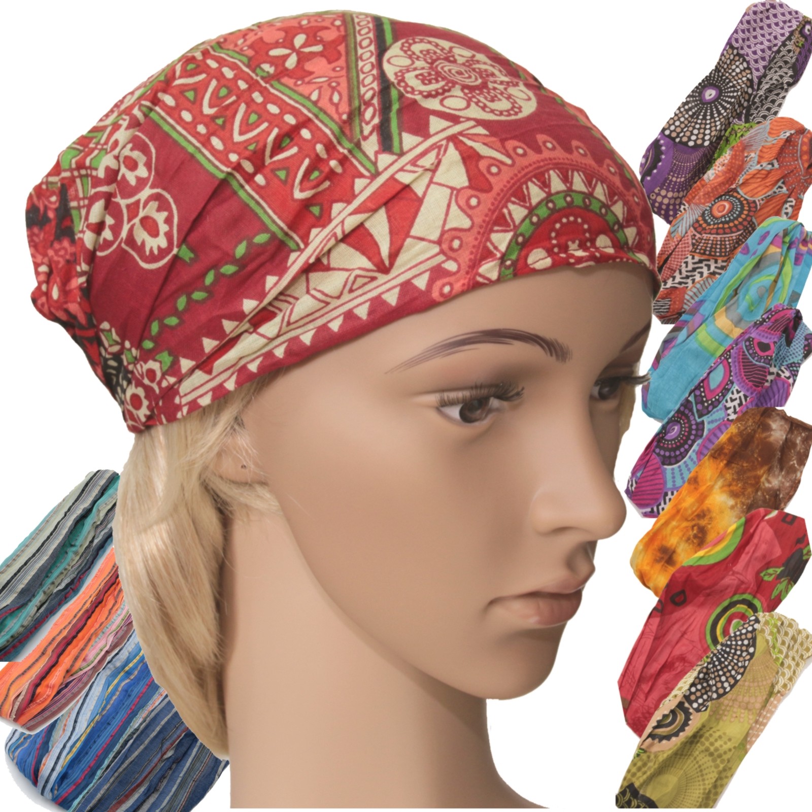 Morf Original Schlauchschal – 21 Farben, Als Bandana, Stirnband Oder Armband