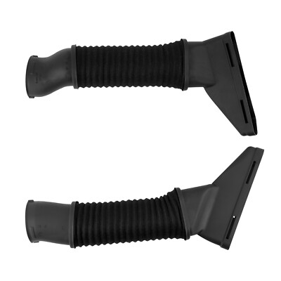 Air Intake Duct Tube System Kit for Mercedes-Benz S550 S63 AMG 2014-2017 Black