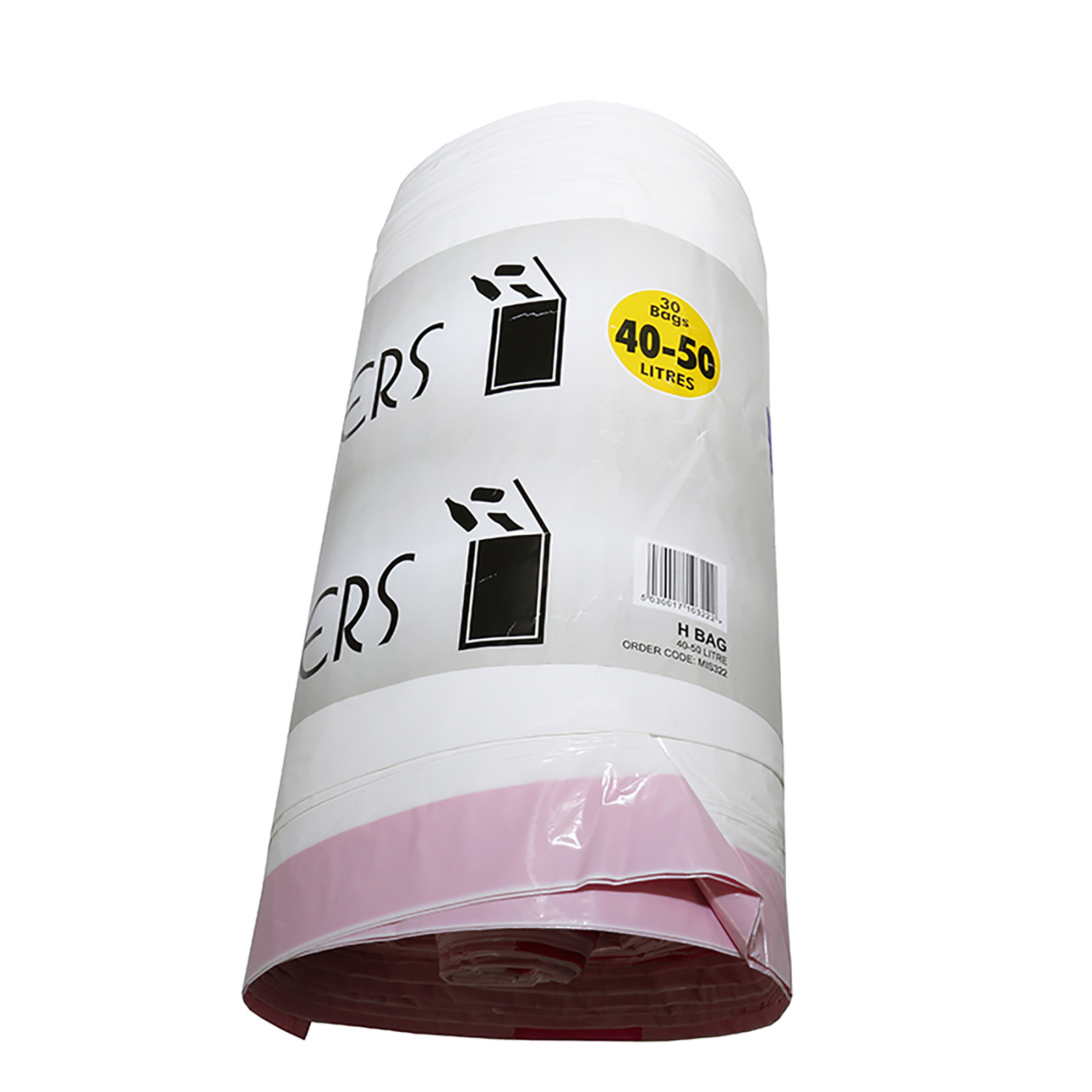 For Brabantia 50 litre 4050L Bin Bags Waste Liners Size H Pack Of 60