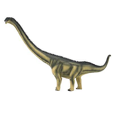 MOJO - Realistic Dinosaur Figurine, Mamenchisaurus, Green, 11 x 2.2 x 7.5