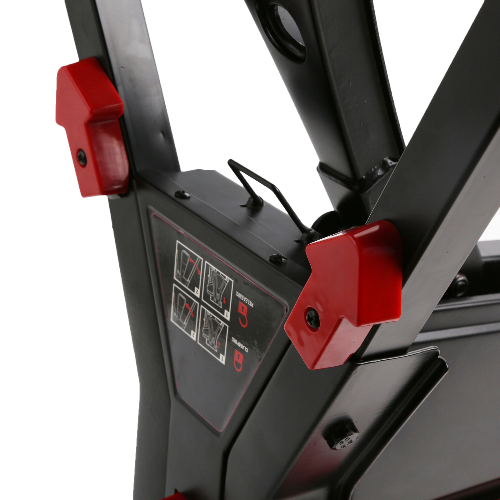 440LB Saw Horse Workbench 37" Pedal Lever1-Ton Clamping Force Portable Station