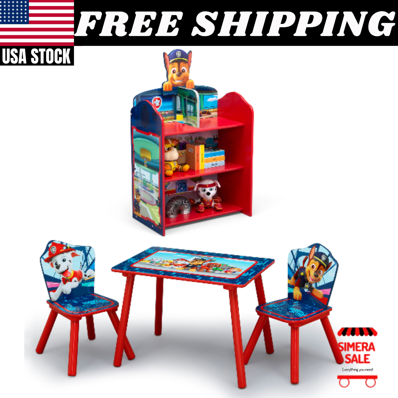 paw patrol table and chair set walmart