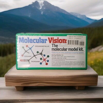 Molecular Visions The Flexible Molecular Model Kit.New Unopened 
