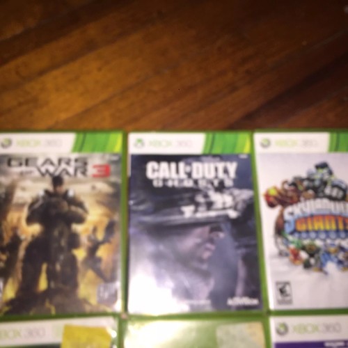17 Xbox 360 Assorted Games Bundle Blast From The Past