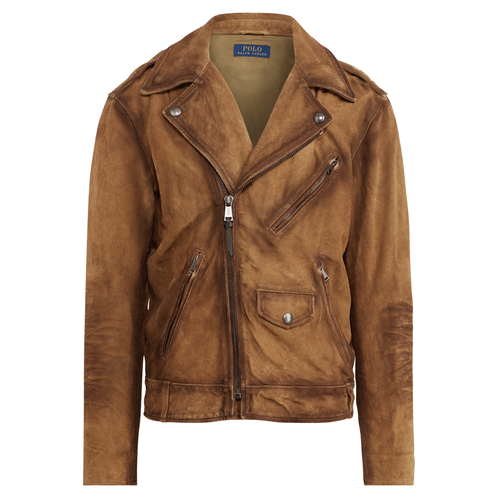 ralph lauren bomber leather jacket