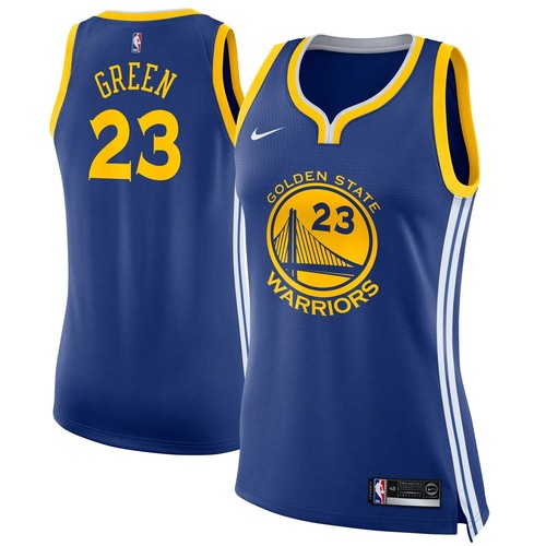 [867034-498] Женское джерси Nike NBA GS Warriors Draymond Green Swingman