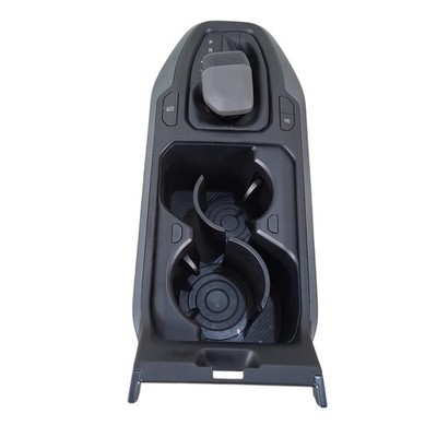 2025 Kia K4 Front Center Console Shifter Cup Holder USB Gray OEM 846F1GG000RBQ
