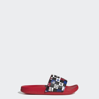 Шлепанцы Adilette Comfort Spider-Man adidas x Disney