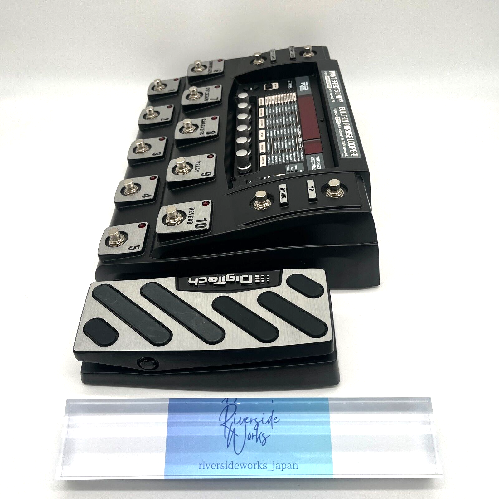 DigiTech RP1000 Multi-Effects Guitar Effect Pedal Used