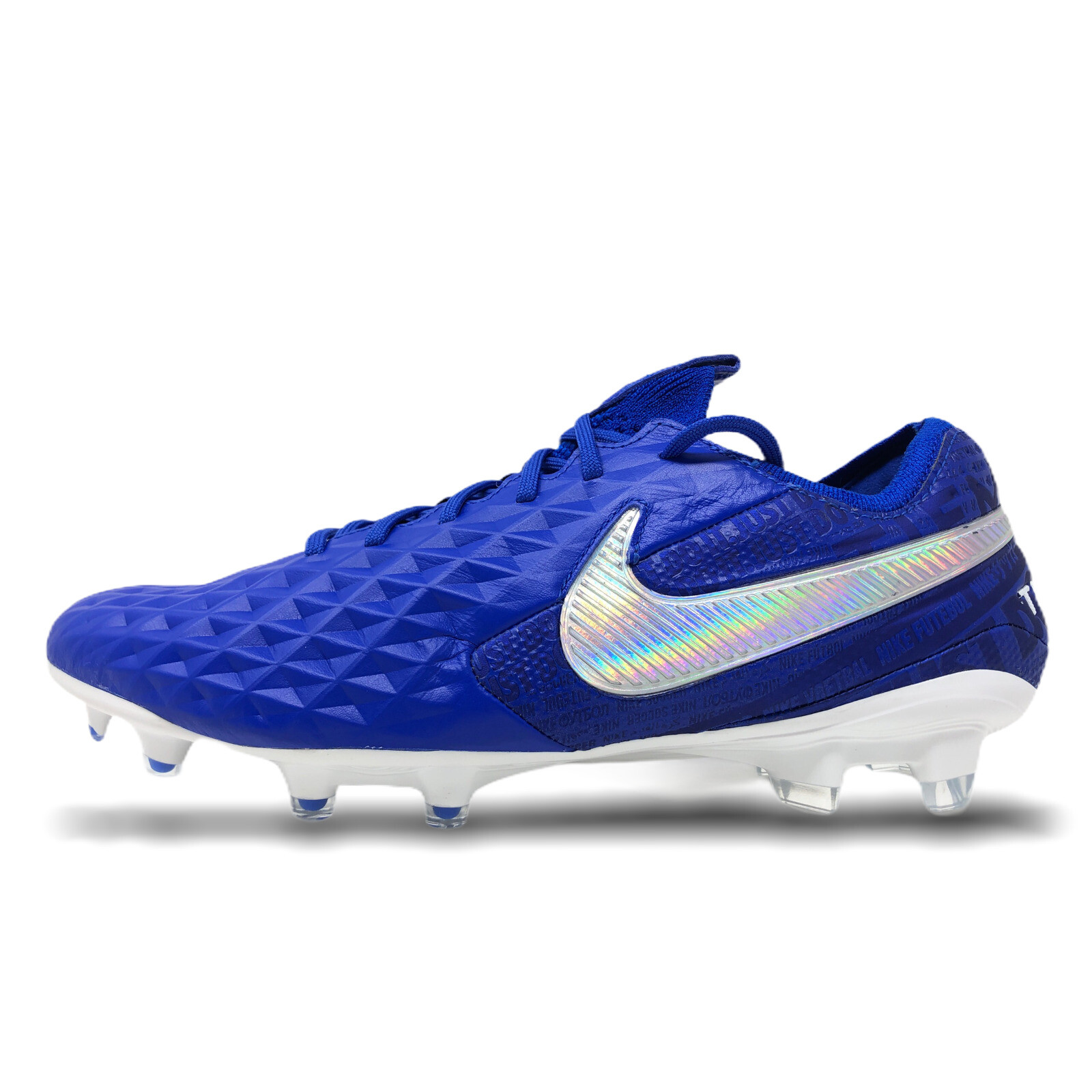 【OneShine】NIKE tiempo legend8 pro HG Nike Tiempo Legend VIII Pro FG - Black/Black - Firm Ground