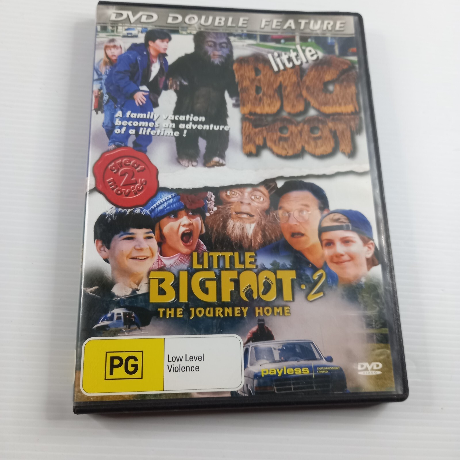 Little Bigfoot / Little Bigfoot 2 the journey home DVD Little Bigfoot / Little Bigfoot 2 the journey home DVD