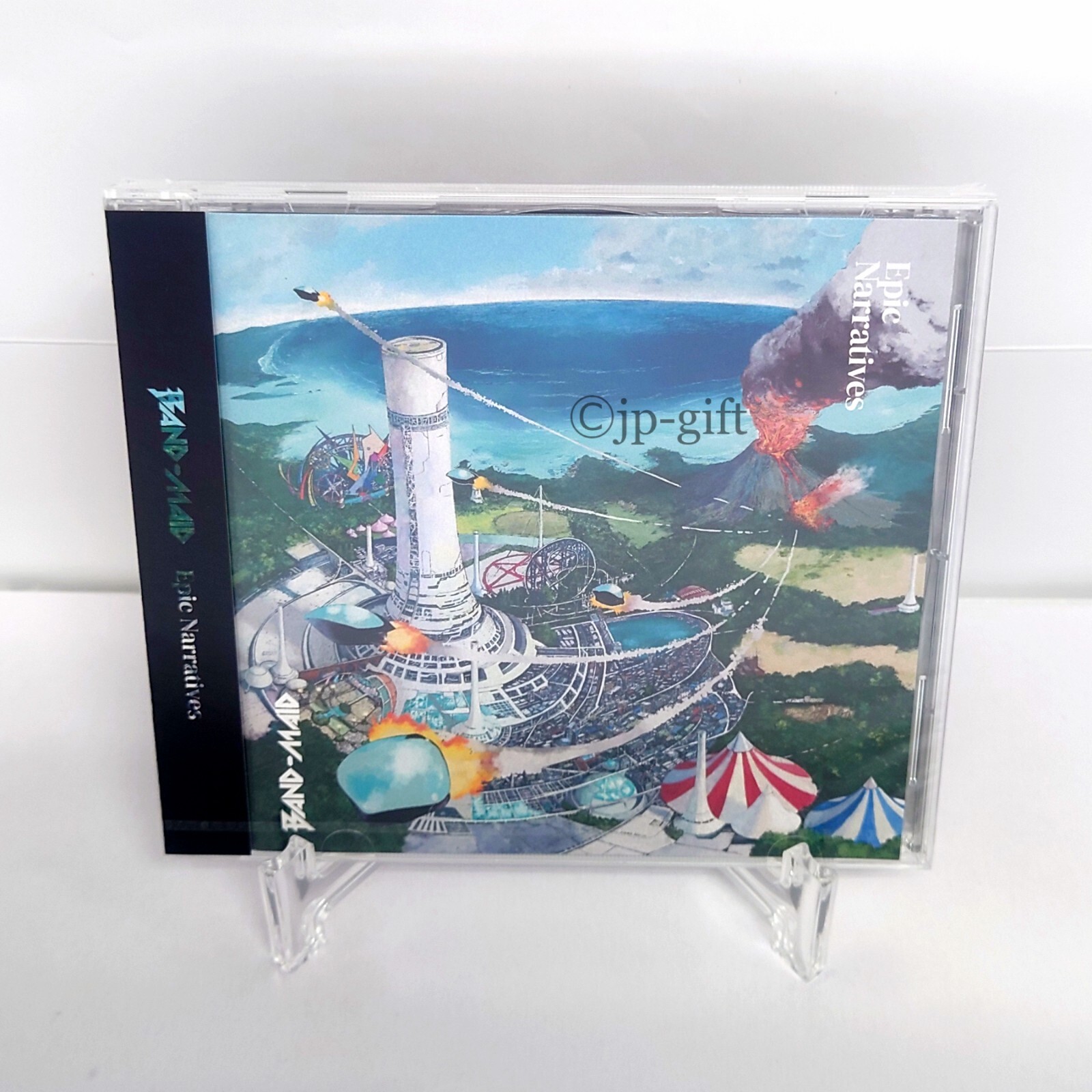 BAND-MAID Epic Narratives [Regular Edition (CD only)] Japan