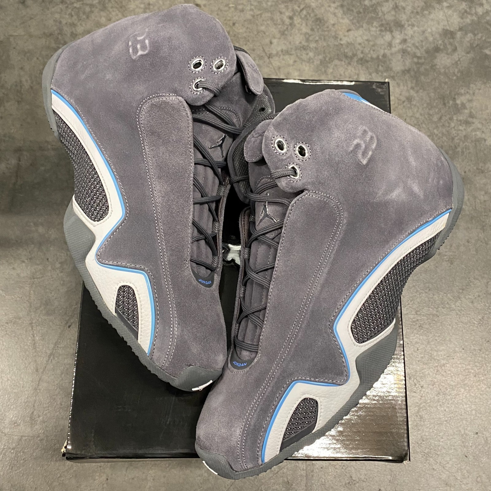 air jordan 21 grey