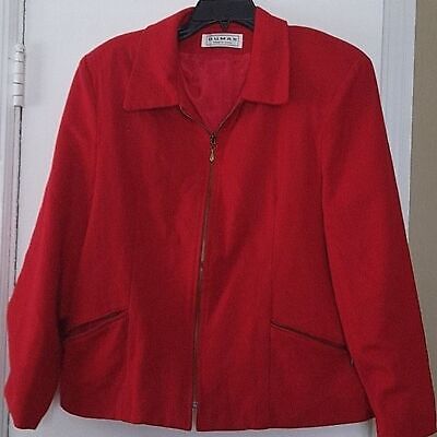 Pierre Dumas wool jacket Size Xl, 2xl