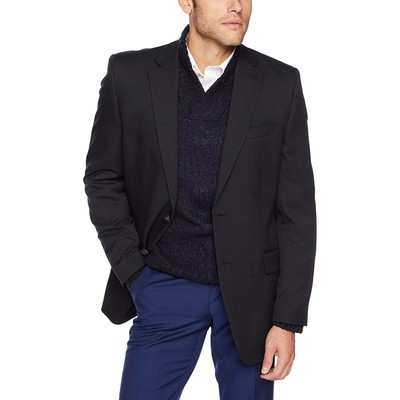 Haggar HZ70294 Men's Travel Performance Twill Tailored Fit S