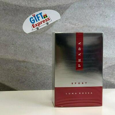 Prada Luna Rossa Sport Men Eau De Toilette Spray Cologne for Men 3.4 oz