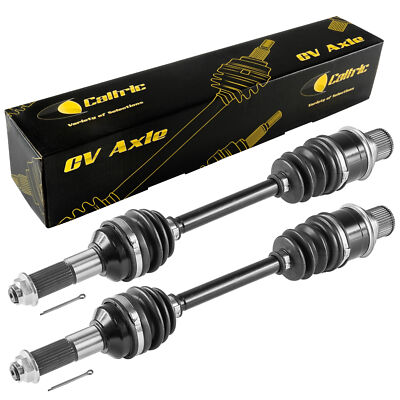 Rear Right And Left CV Joint Axles for Yamaha Kodiak 400 YFM400FA 4WD 2005 2006