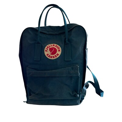 Fjallraven Kanken Backpack  Blue