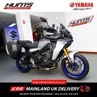 2024 Yamaha TRACER 9 GT+ 900 Adventure Petrol Manual Euro 5 (119 ps)