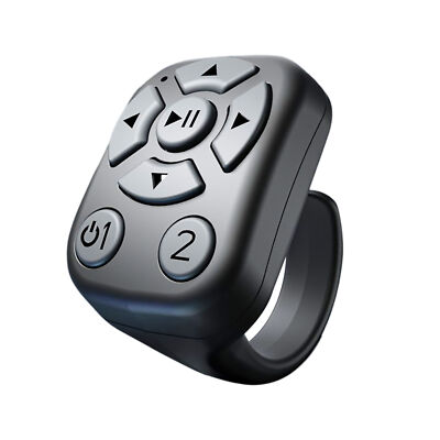 Scrolling Ring Remote Control Presentation Clicker Smart Page Turner for E-Book