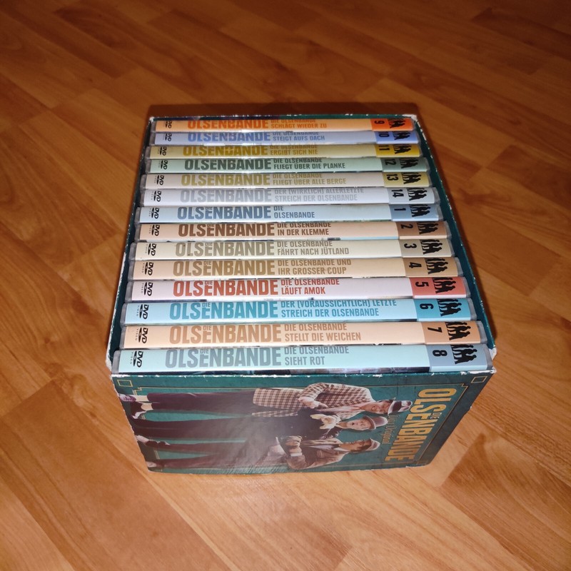Die Olsenbande Limitierte Komplettbox (13 Dvds)