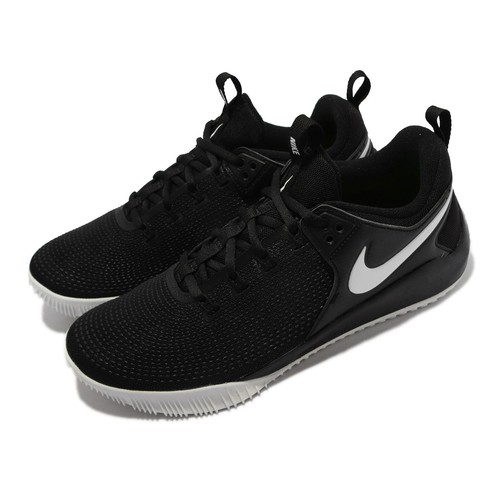 

Мужские кроссовки для волейбола Nike Air Zoom Hyperace 2 Black White AR5281-001, Черный, Air Zoom Hyperace 2