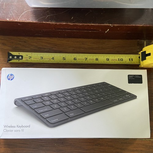 HP Touchpad Wireless Bluetooth Keyboard FB344AAAC3 Hewlett Packard New