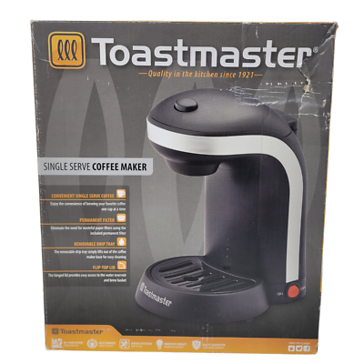 Toastmaster single top serve coffee maker