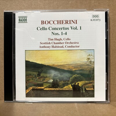 Boccherini: Cello Concertos Vol. 1-Hugh/Halstead, Naxos