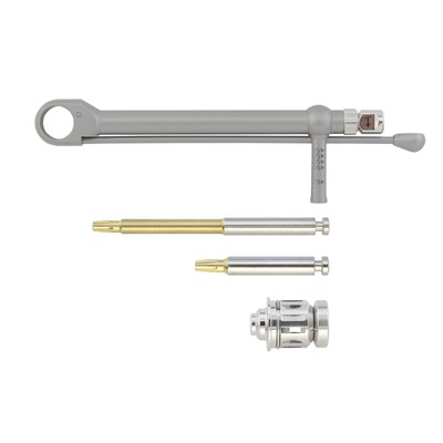 Implant Torque Wrench Nobel Biocaare Drivers Kit Screwdrivers Latch L S Adapter