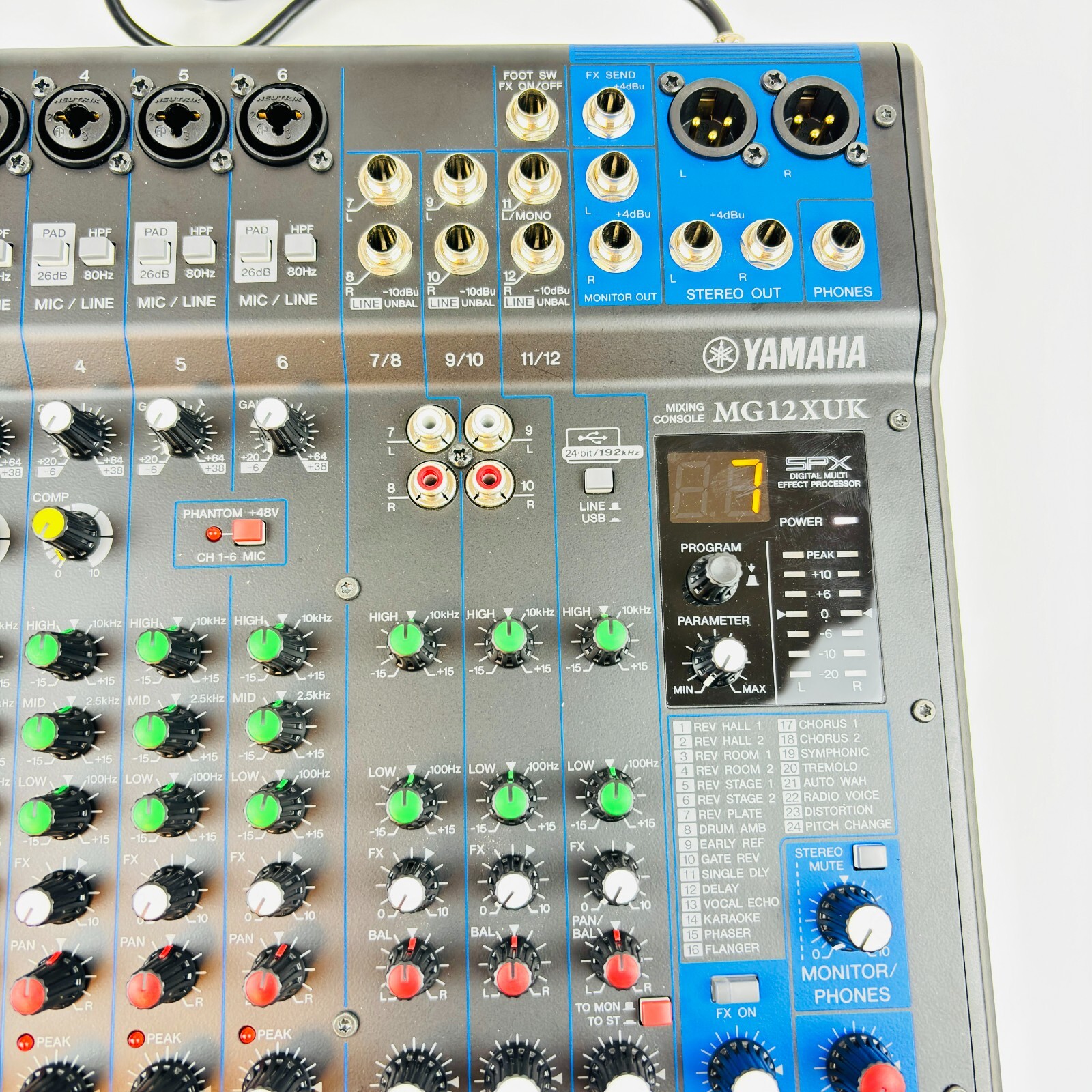 Yamaha YAMAHA MG12XUK Mixing Console MG12XUK Japan Used | eBay Yamaha YAMAHA MG12XUK Mixing Console MG12XUK Japan Used | eBay