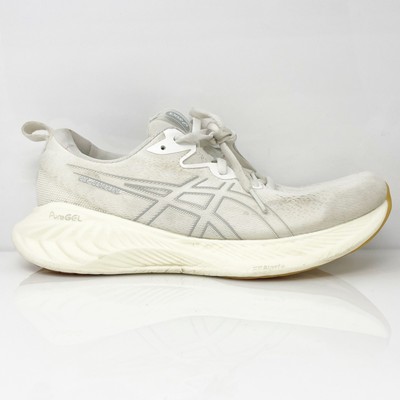 Asics Womens Gel Cumulus 25 1012B441 Белые кроссовки для бега Размер 9,5