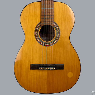 Musima Classical Guitar Made in Markneukirchen German Democratic Republic 1