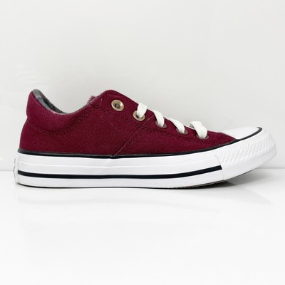 Converse Womens CTAS Madison OX 561739F Красные повседневные кроссовки, размер 5