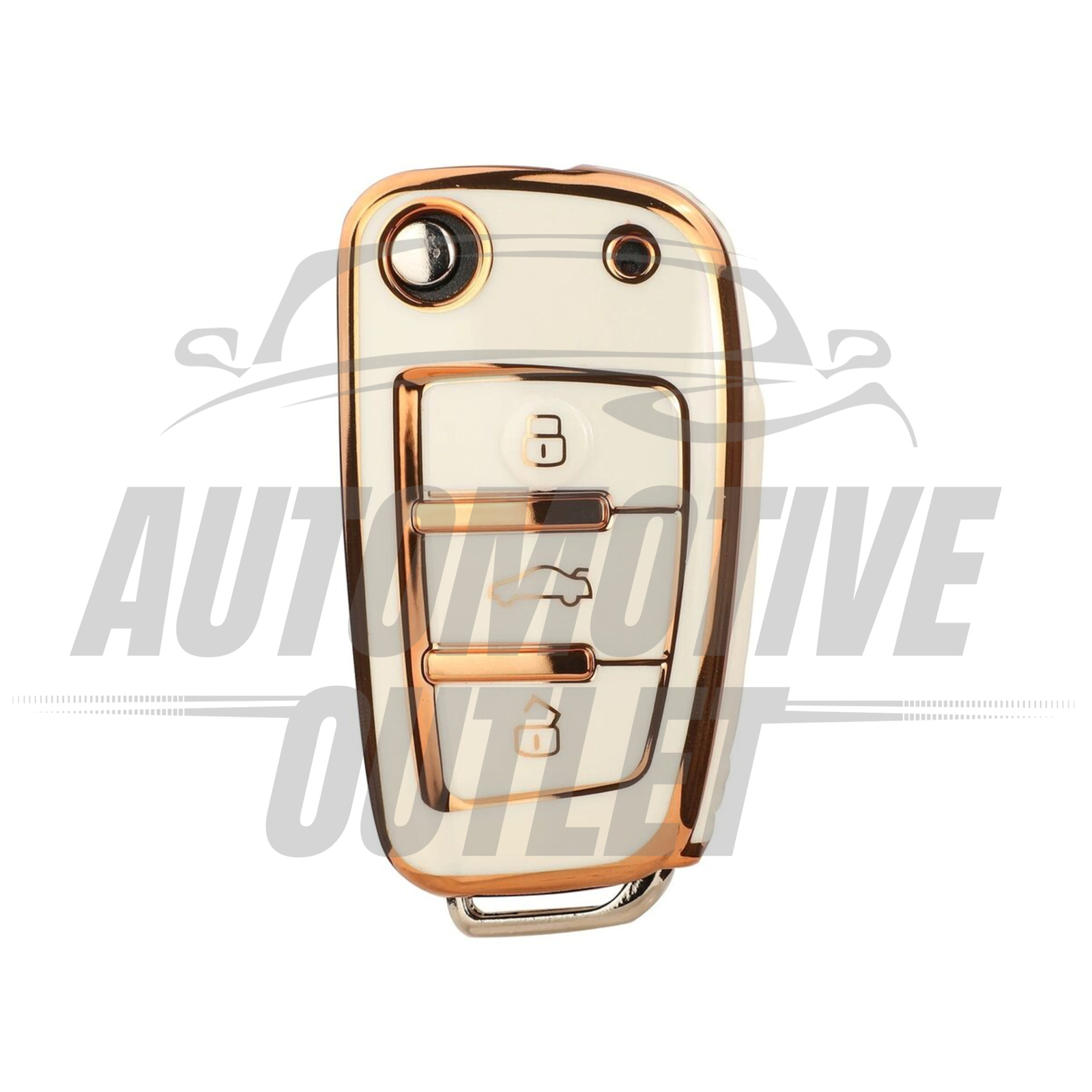 CAR KEY COVER FOB CASE KEYRING FOR AUDI A1 A3 A6 Q2 Q3 Q7 TT TTS R8 S6 RS3 RS6 6