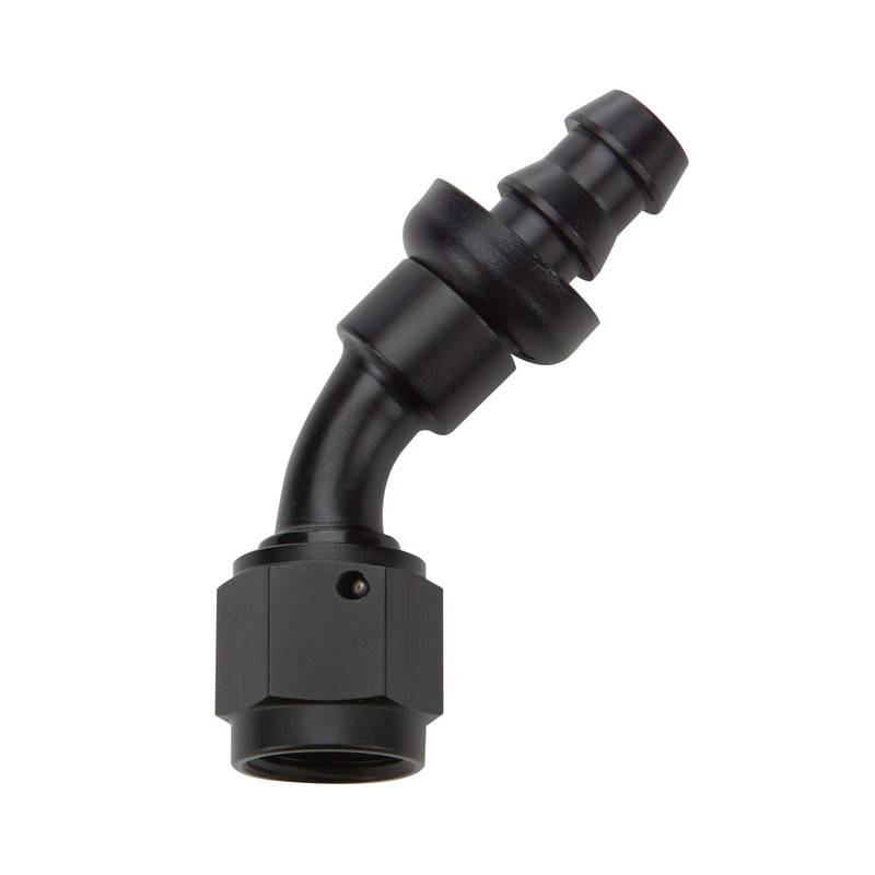 Allstar AN Flare to ORB Adapter 3/8-24 (-3) to -4 Allstar AN Flare to ORB Adapter 3/8-24 (-3) to -4