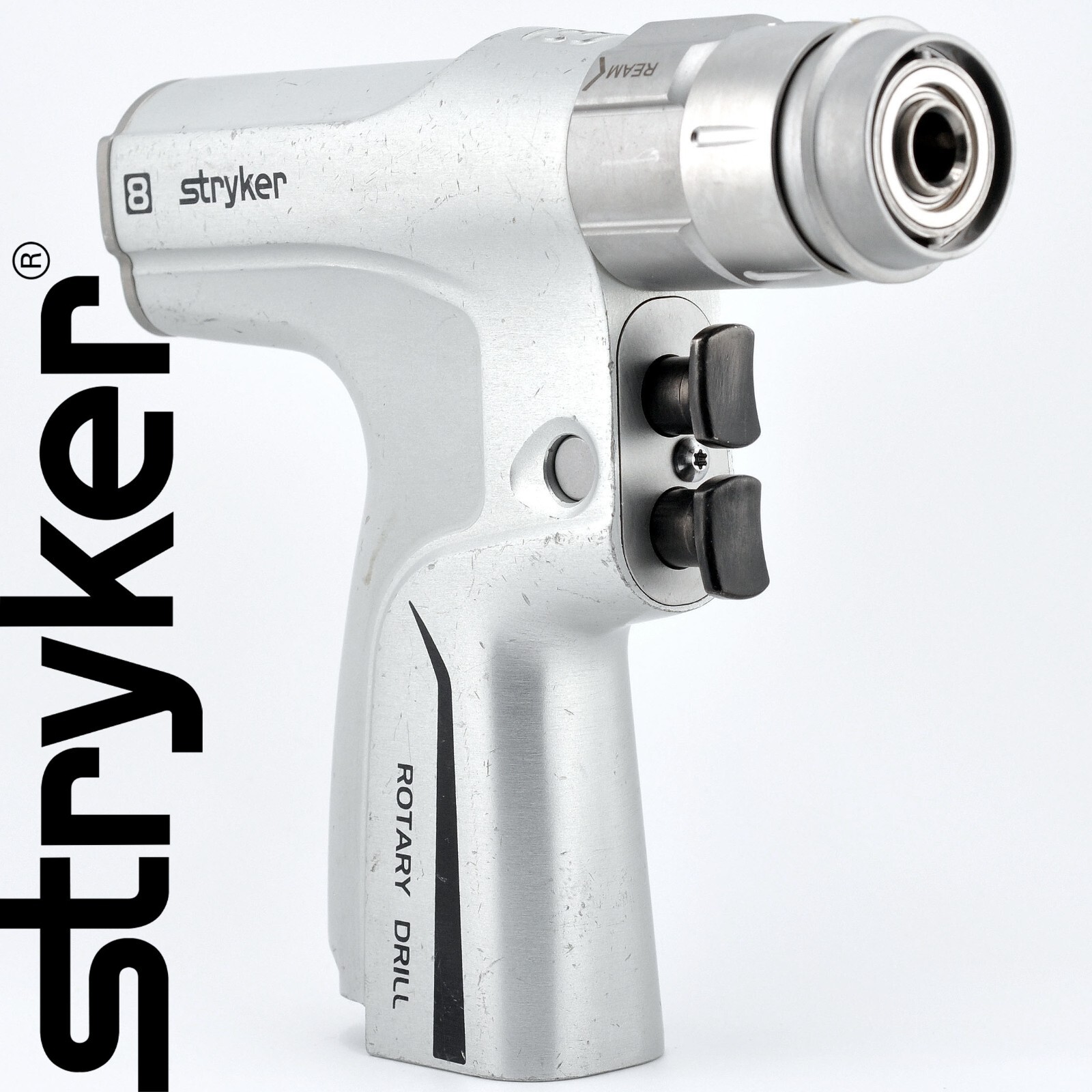 Stryker System 8 Dual Trigger Rotary Drill 8205 or