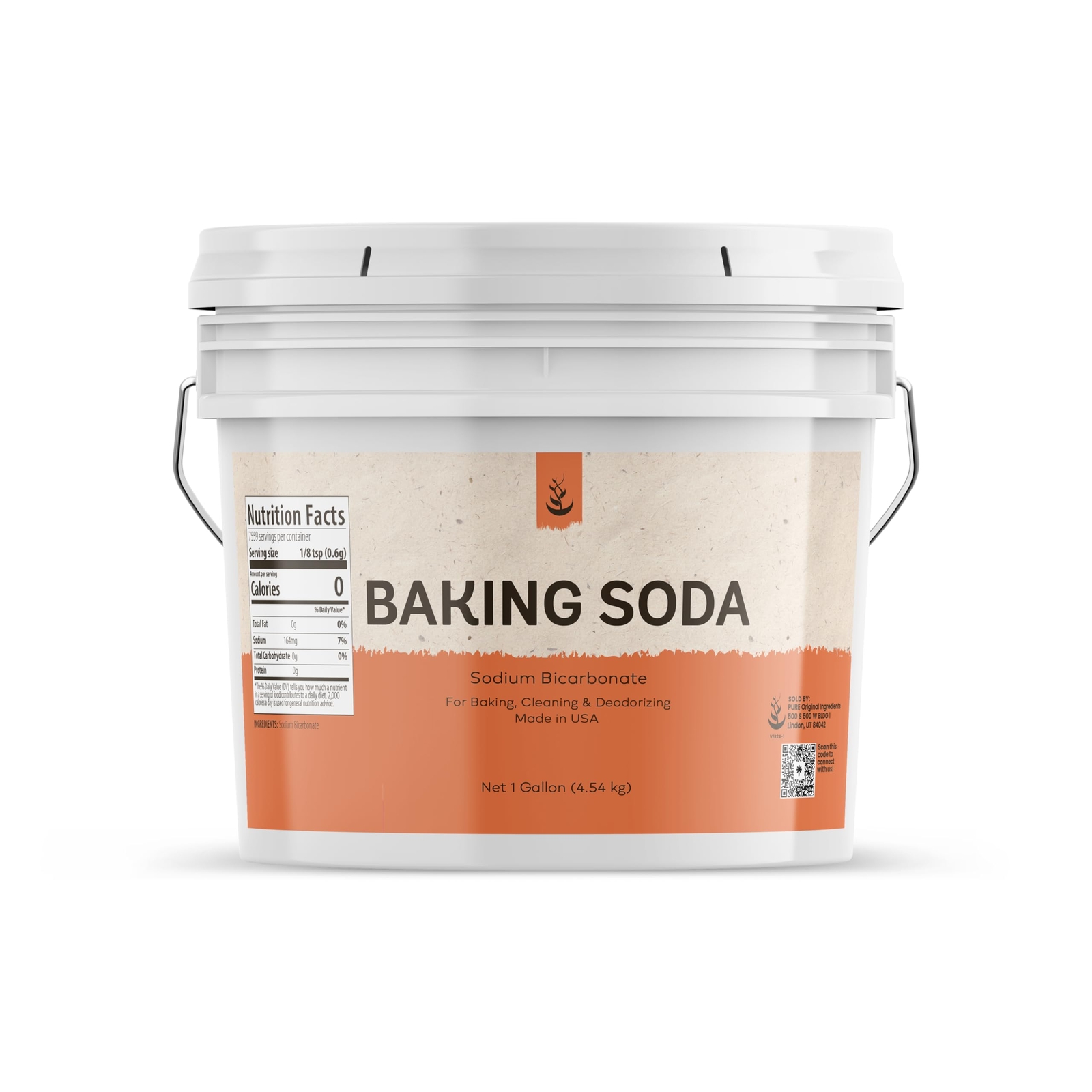Chefs And Copure Baking Soda 1 Kg 100 Sodium Bicarbonate Desertcart