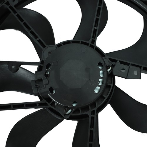 For Nissan Rogue Sport Radiator Cooling Fan Assembly 2.0L 2017 2018 2019 Black