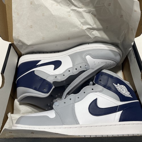Nike Air Jordan 1 ホワイト/ブルー/ブラック サイズ11 Amazon.com: Nike Air Jordan 1 Retro High OG University Blue