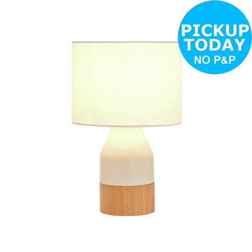 argos home duno touch table lamp