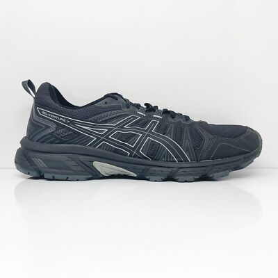 

Asics Mens Gel Venture 7 1011A560 Черные кроссовки для бега Размер 10.5, Черный, Gel Venture 7