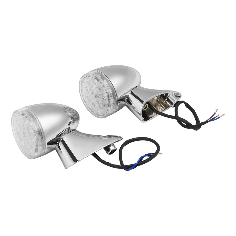 Front Turn Signals Light Fit For Harley Touring Touring Road Glide FLTR 2015-Up