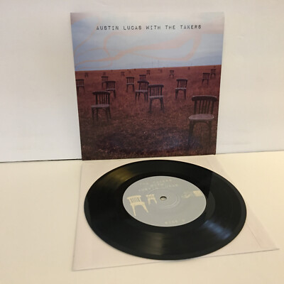 AUSTIN LUCAS with The TAKERS 7'' Vinyl Record , drag the river