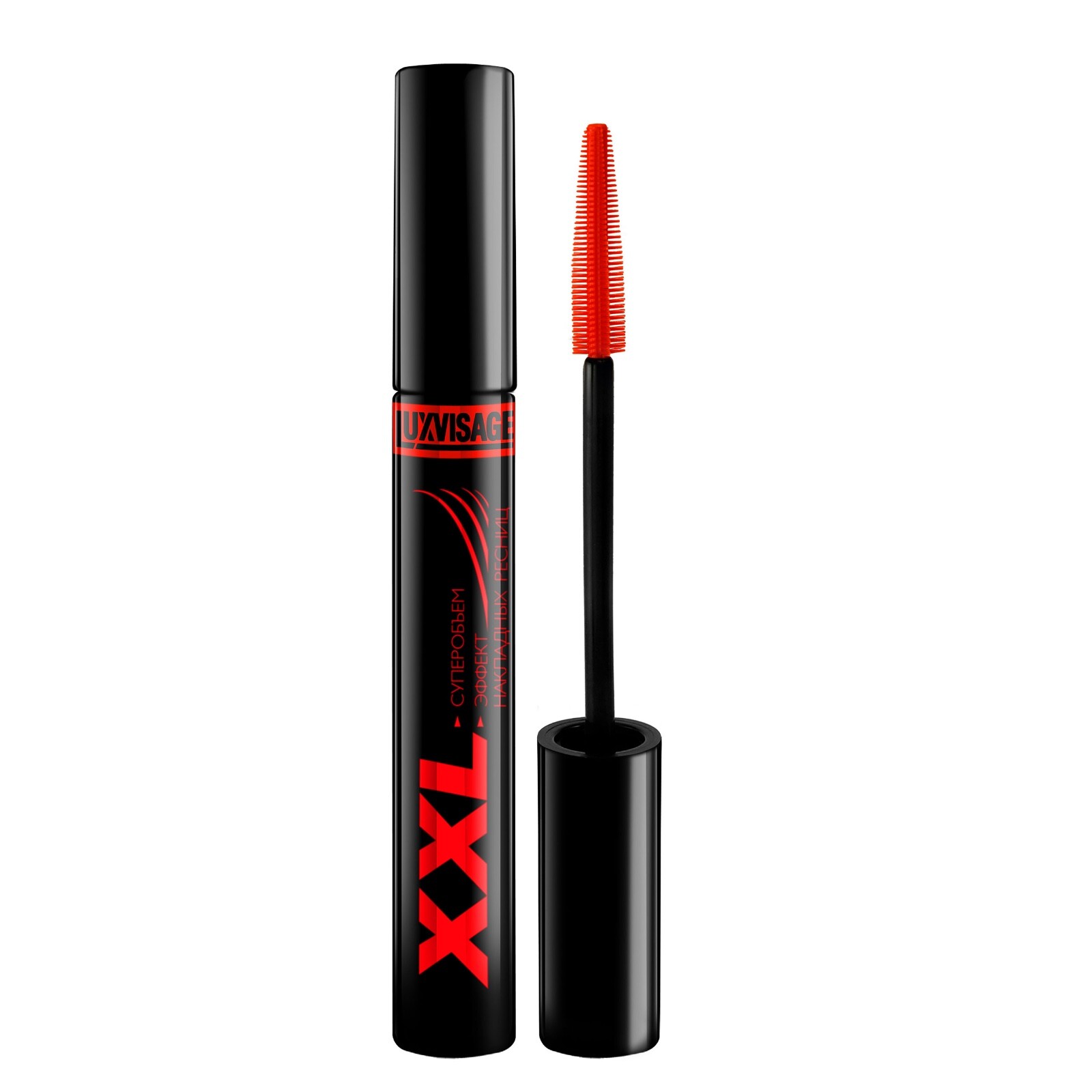 ️ Luxvisage MASCARA XXL Volumizing False Lashes Effect Separating Black ...