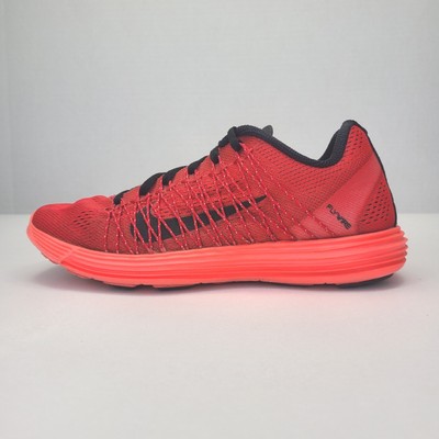 Size 6.5 - Nike Lunaracer+ 3 Red - 554683-600 Woman's Running Shoe's