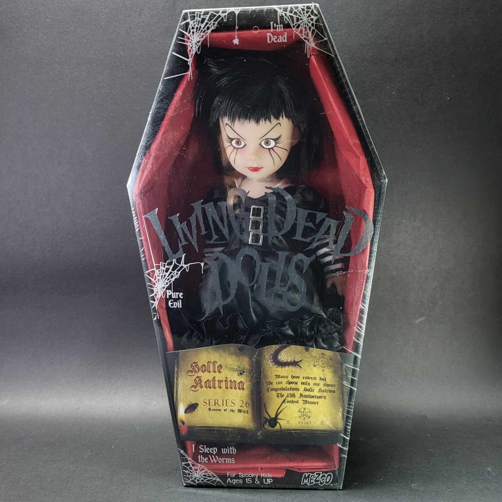 特撮 Living Dead Dolls Series 26 Doll Beltrane Amazon.co.jp: Living Dead Dolls Series 26 Doll Beltrane